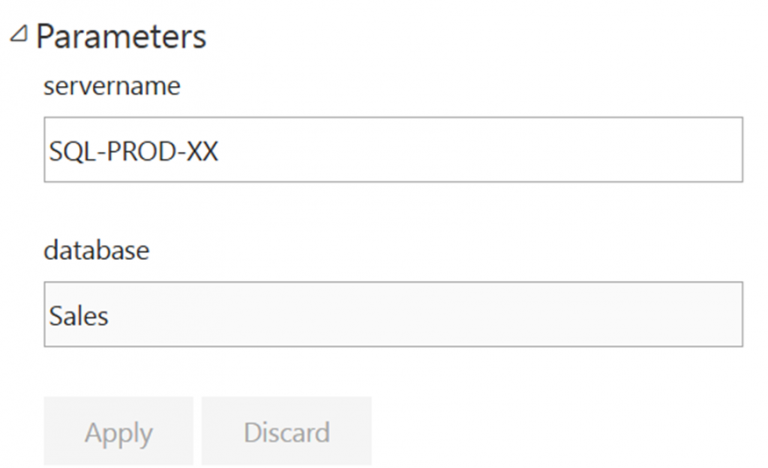 Update parameters inside a Power BI semantic model using PowerShell ...